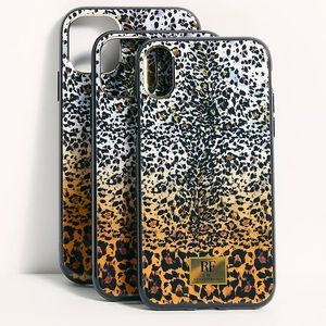 NWT Free People Fierce Leopard Iphone X XS Phone Case